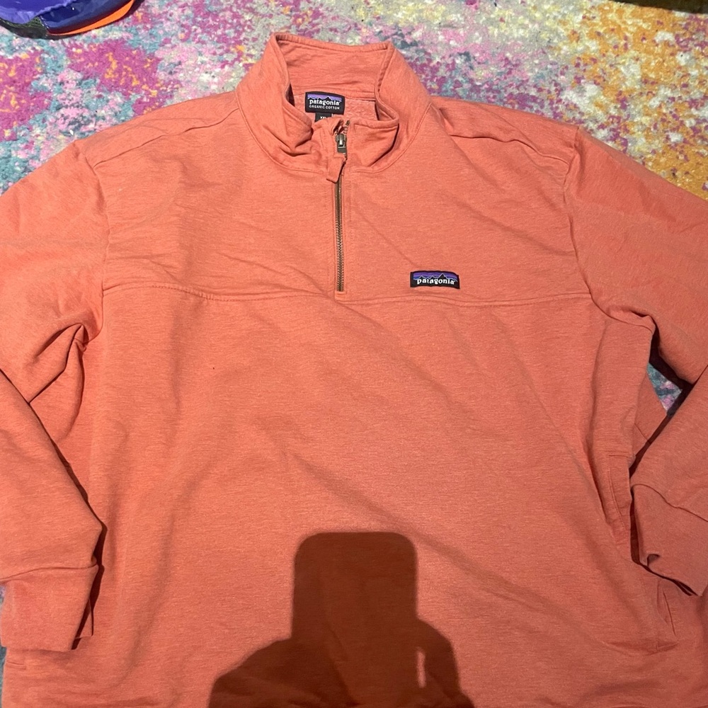Peachy Patagonia 1/4 Zip